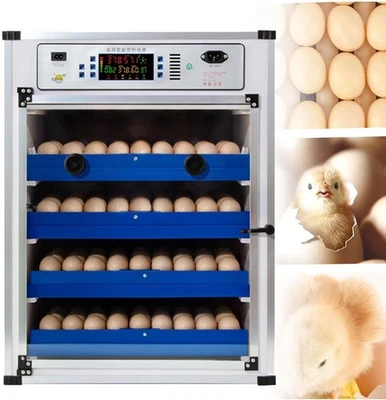 Vollautomatische Brutmaschine 68-340 Eier Inkubator Brutautomat Egg Incubator - Bild 1 von 4