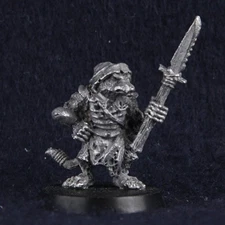 Skaven Clan Rat Vermyn w/ Halberd C47 Metal Chaos Ratmen Citadel WFB L341