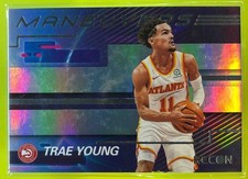 2020-21 Panini Recon Trae Young Maneuvers Atlanta Hawks #14