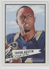 2013 Topps National Convention 1952 Bowman Style Tavon Austin #7 m5x