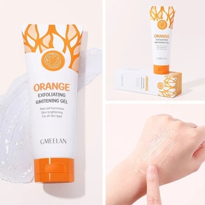 50g Orange Gel Dead Skin Remover Brightening Peeling Korean Skin Care Girls Gift
