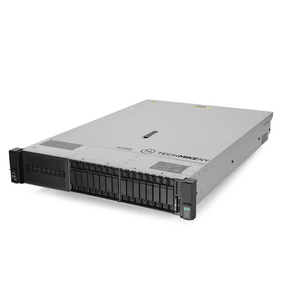 HP ProLiant DL380 G10 NVMe Server 2.10Ghz 44-Core 288GB RAM 1.4TB Storage - Image 2 of 4