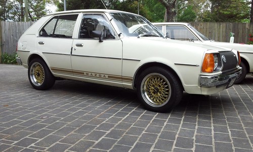 Mazda Rotary Side Stripes suit R100 RX2 RX3 RX4 RX7 1000 1200 1300 808 12A 13B - Picture 9 of 12