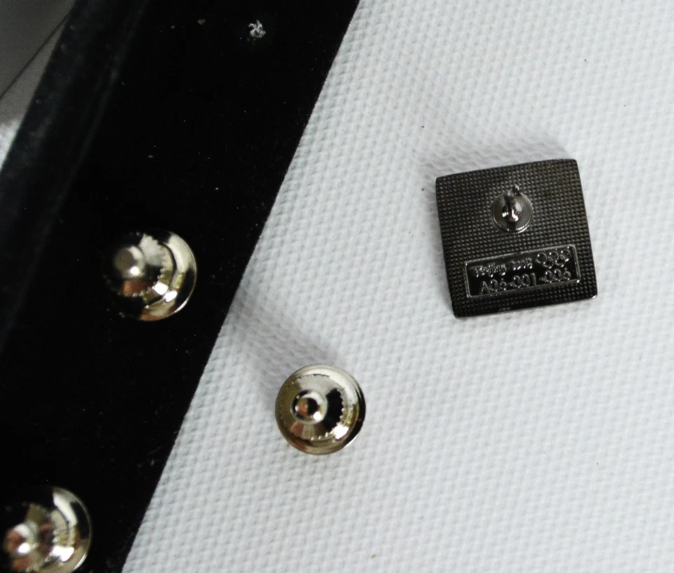 2008 Beijing Olympic Fuwa MASCOTS Set of 6 Media Box Lapel Pins Collection - Image 4 of 4