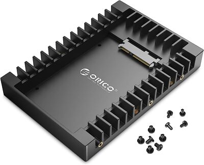 2,5'' auf 3,5'' interner Festplattenadapter Konverter Einbaurahmen Wechselrahmen