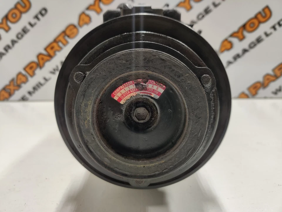 2006 JEEP COMMANDER 3.0 DIESEL AIR CON PUMP 447260-8730 55111415AB - Image 2 of 4