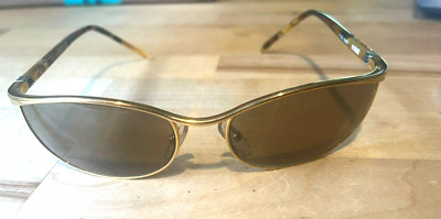 Alain Mikli Starck P304 Sunglasses Handmade France Designer DS43