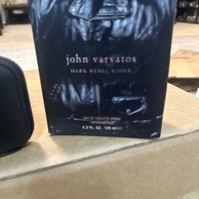 John Varvatos ダークレーベル 125ml JOHN VARVATOS DARK REBEL RIDER FOR MEN EAU DE TOILETTE 125ML