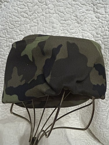 Vintage 2003 Tonak Nasavrky Czech Camo Military Cap Flap Hat Green Vol 58 - 59 - Picture 7 of 8
