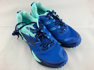 brooks cascadia 12 blue