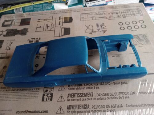 Unknown Car Body only 1/24/25 scale Parts only 2730 INSIDE THE BODY
