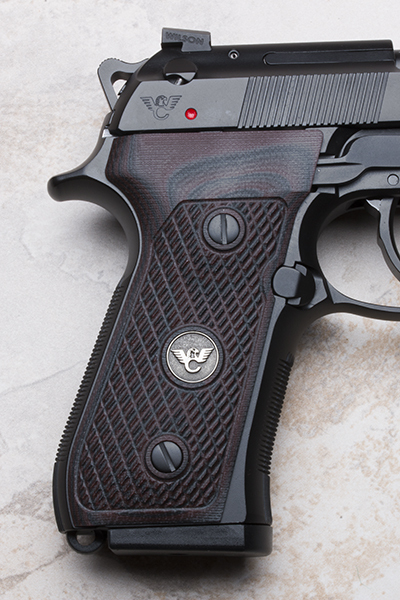 Wilson Combat - Beretta 92/96 G10 Ultra Thin Grips - Checkered