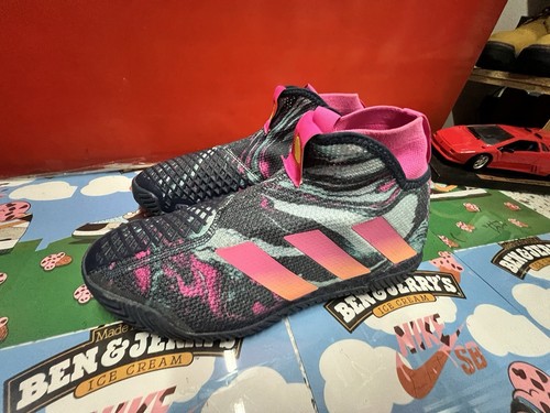 Size 9- adidas Stycon Laceless HC Tie Dye - Picture 5 of 17
