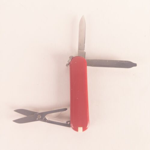 Swiss Army Knife Victorinox 58mm Pocket Knife Classic SD Red Exquisite - 第 2/5 張圖片