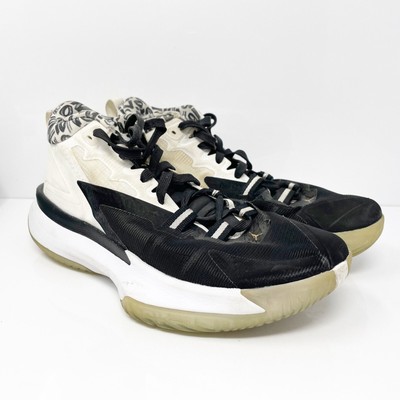 Nike Mens Air Jordan Zion 1 DA3130-002 Black Basketball  display picture 3