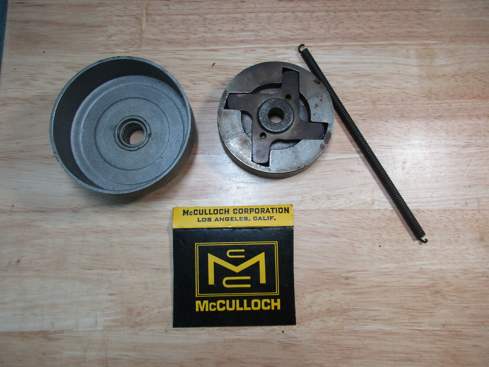 Set Guarnizioni Originale Per McCulloch Super Pro 125 E SP125 - Fatto In USA Con Adesivi Omaggio - Foto 2