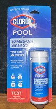 Tiras reactivas Clorox Pool and Spa My Pool Care Assistant (paquete de 50)