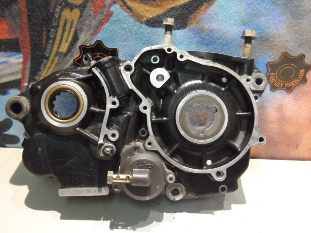 KTM様 1998 KTM RXC 400 RIGHT ENGINE CASE 98 RXC400 LC4 | eBay