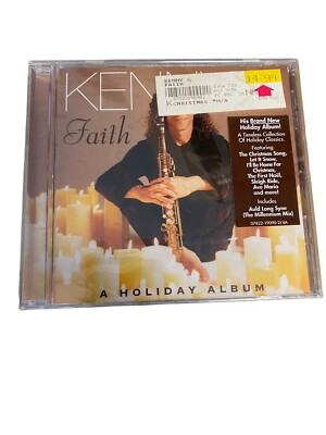 Faith: A Holiday Album by Kenny G (CD, Dec-1999, Arista)