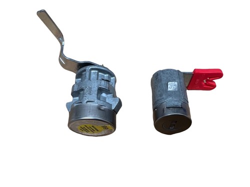 2007-2013 GM SILVERADO IGNITION TAILGATE DOOR LOCK CYLINDER SET 2 KEYS ILS103 - Picture 5 of 8