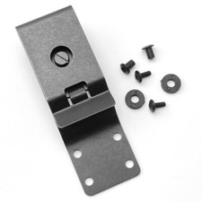 Stainless Steel Belt Clip Holder Tactic Sheath Holsters K Sheath Waist Clip Set