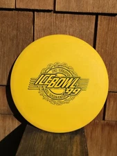 DX Rancho Roc 1999 Ice Bowl PFN Innova Disc Golf Midrange 178g Patent # Old Run