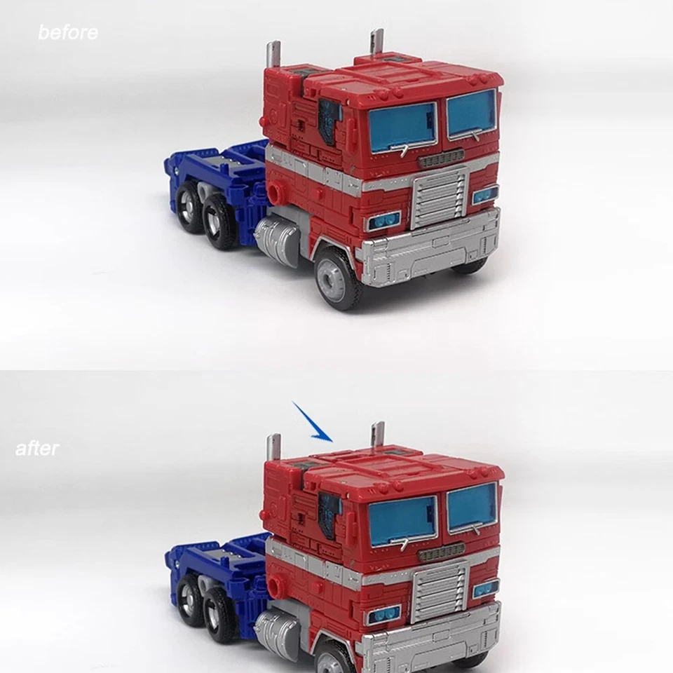 3D обновление набор задней брони для Earthrise Optimus Prime новое поступление - Изображение 3 из 4