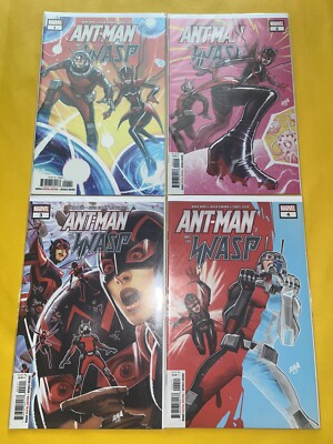 Ant-Man and the Wasp Comic Book Lot #1-4 2018 Mark Waid