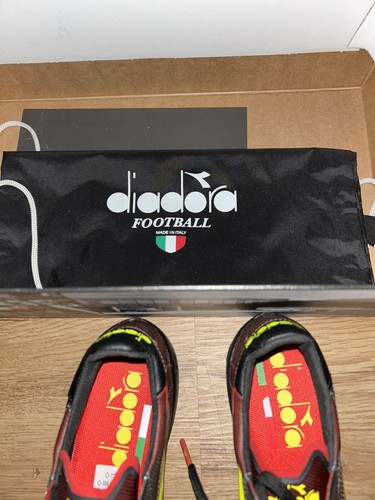 Diadora Brasil Elite Veloce ITA LPX FG Soccer Cleats Made In Italy Mens 9 NEW - Picture 4 of 6