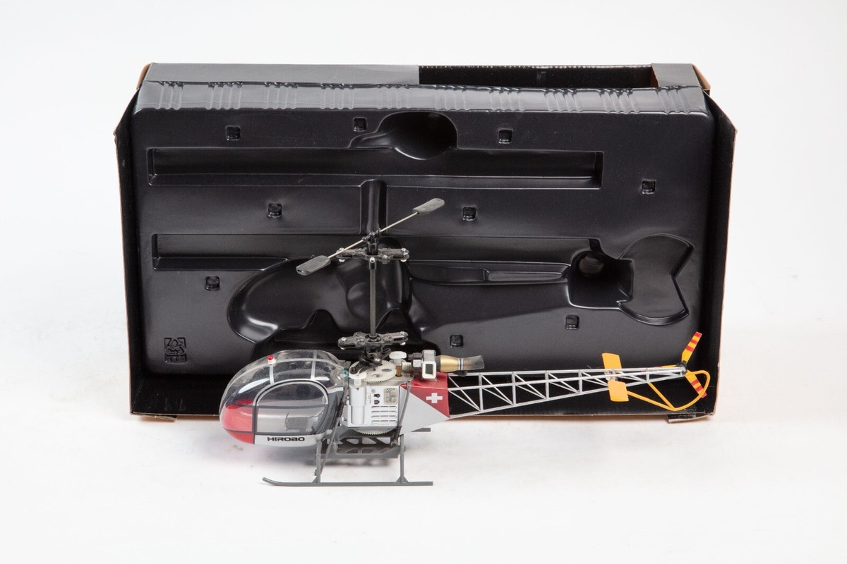 HIROBO　XRB LAMA Hirobo X.R.B. SR-Lama Sky Robo RC Helicopter (Silver) #0692