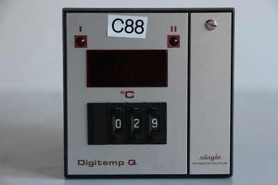 Weiss Technik Temperature Controller Digitemp Q WQD 3110 D *FAULTY* (C88-R34)