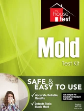 My House Test - DIY Mold Test Kit for Home - Quick 48-Hour Visible Results, Air 