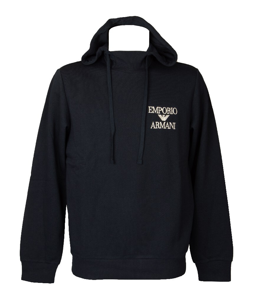 Фирменный магазин Felpa uomo от АРМАНИ с капучино и логотипом ricamato felpata invernale artico 24890₽