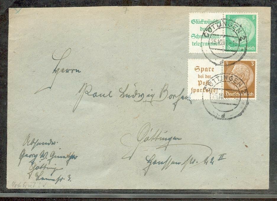 DR-ZUSDR. W88 Etc Beautiful Letter (G1093)