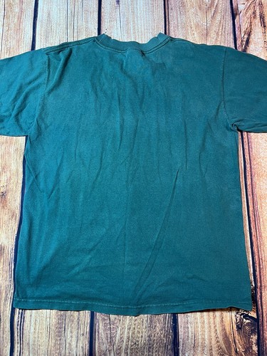 Vintage Operation Iraqi Freedom Anvil T-Shirt Mens Medium Long Sleeve Green - Picture 6 of 6