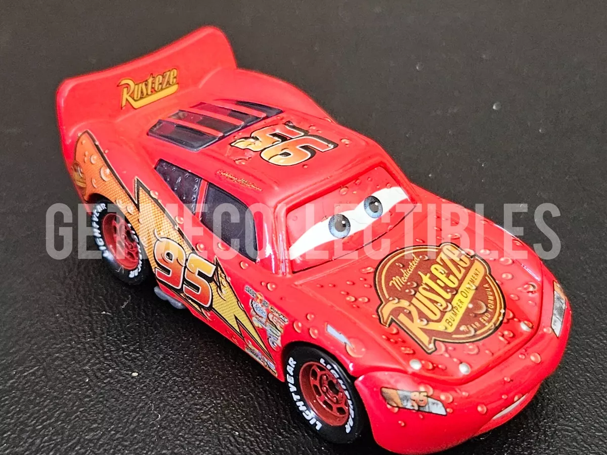 DISNEY PIXAR CARS LOOSE WET LIGHTNING MCQUEEN SAVE 6% GMC 8