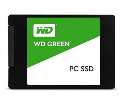 Western Digital WD Green 1TB 2.5' SATA SSD 545R/430W MB/s 80TBW 3D NAND 7mm 3 Ye