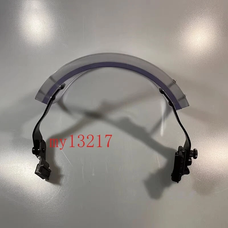 Casco Fast MICH a prueba de balas protector facial NIJ IIIA máscara balística visera sin casco Foto 2 de 4