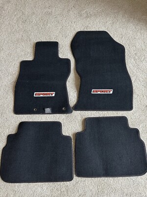 Subaru Forester Sport Carpeted Floor Mats OEM 2019 - 2023 *4 Piece Set* New
