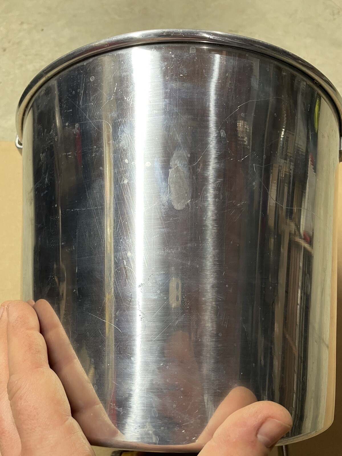 Vintage Camco Dough Mixer Metal Bucket Bread Pizza Dough Maker Model