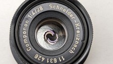 Objectif d'agrandisseur Schneider Componon 4/28mm avec bague M42