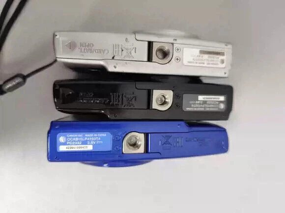 Canon PowerShot IXUS 190 10x zoom 20 MP Wi-Fi Digital Camera 90%NEW - Image 4 of 4