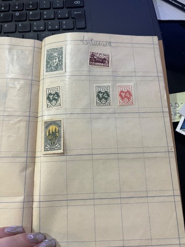 SPAGNA/SVIZZERA/ROMANIA/LITUANIA - Libretto di francobolli con linguella- (2878) - Foto 9 di 10