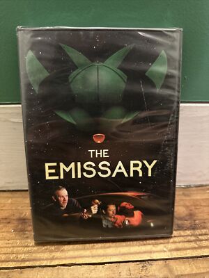 The Emissary (DVD, 2016) Door County Wisconsin Tim Erskine Comedy - NEW SEALED!