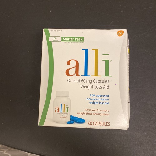 A Alli Diet Weight Loss Supplement Pills, Orlistat 60mg Starter Pack, 60 Caps 353100748618 eBay