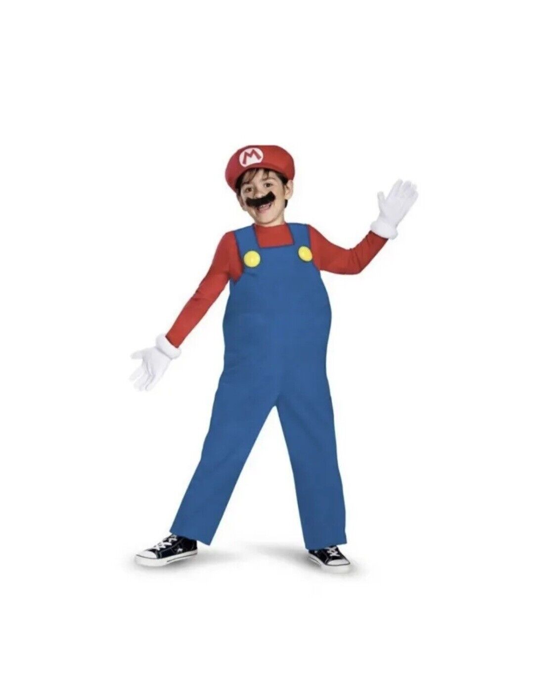 Kids' Mario Deluxe Costume - Super Mario Brothers