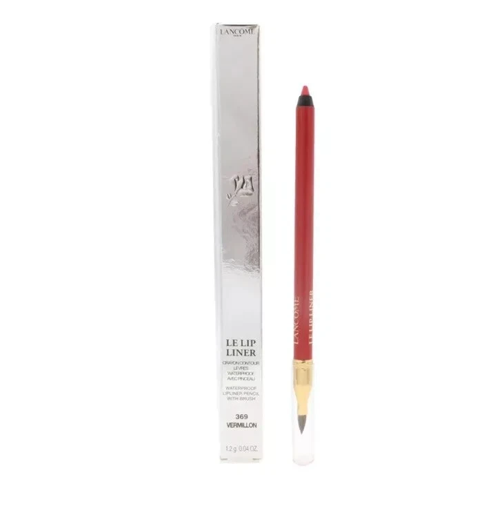 Lancome Le Lip Liner Lip Pencil Waterproof/ Smudge Resistant 369 Vermillion New