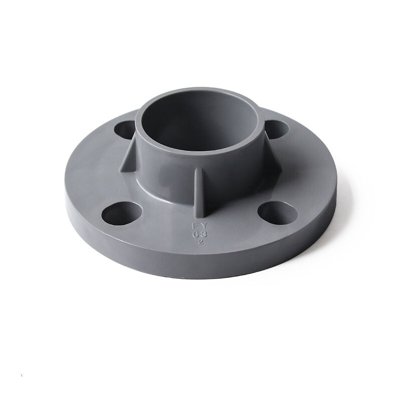 Flange PVC Connector Wall Mount Pipe Fitting Tube Adpater 2090mm Inner