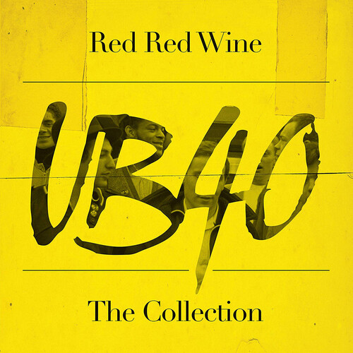 UB40 : Red Red Wine: The Collection VINYL 12" Album (2019) ***NEW*** Great Value - Picture 1 of 1