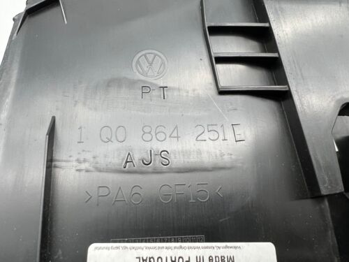 OEM VW Träger Rahmen für Armlehne EOS 1F Golf 6 Cabrio 5K original Mittelkonsole - Picture 6 of 7